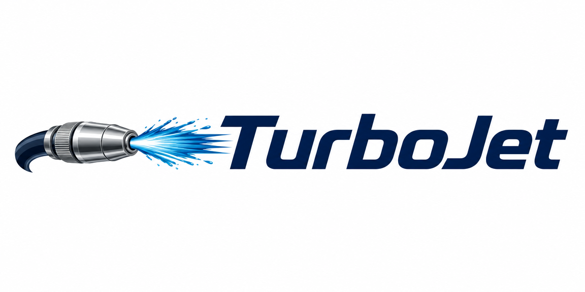TurboJet — Pistola de alta presión para manguera